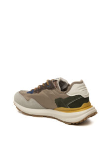 SNEAKER STRINGATA SUEDE/NAYLON PIQUADRO