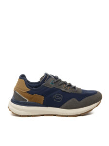SNEAKER STRINGATA SUEDE/NAYLON PIQUADRO