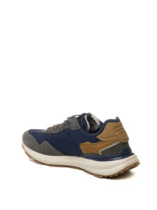 SNEAKER STRINGATA SUEDE/NAYLON PIQUADRO
