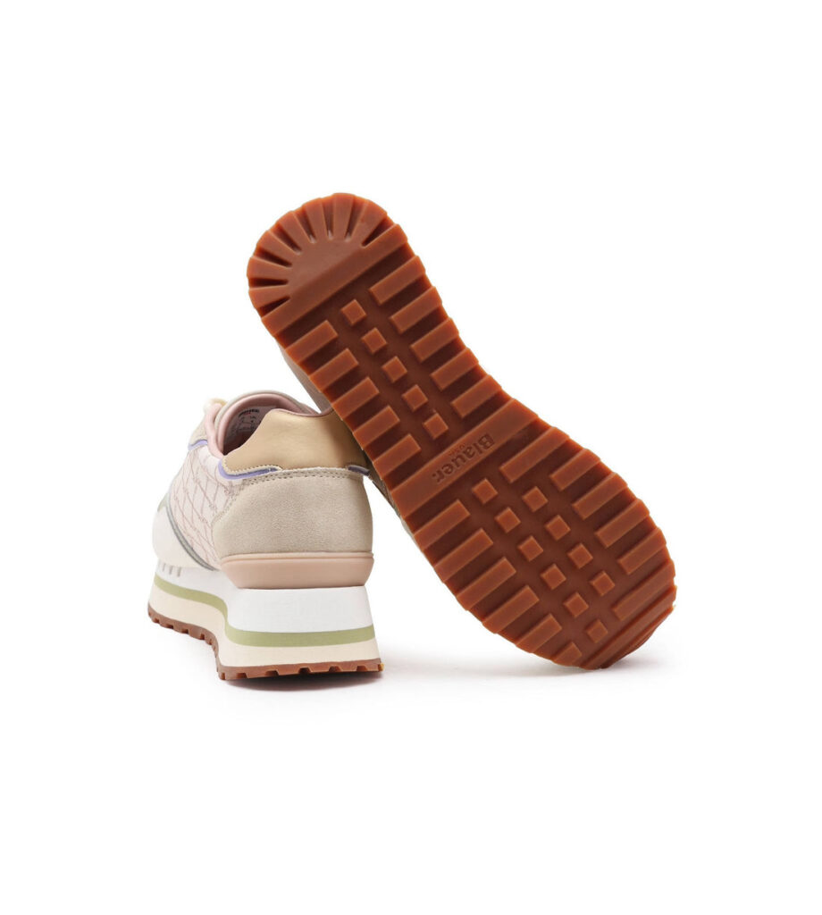 SNEAKER ALLACCIATA CON ZEPPA EPPS BLAUER DONNA