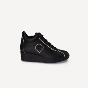 SNEAKERS CON ZIP LATERALE JACKIE A PIPING AGILE BY RUCOLINE