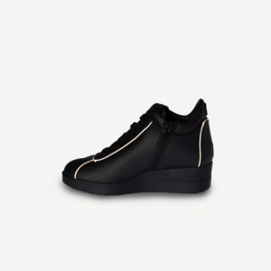 SNEAKERS CON ZIP LATERALE JACKIE A PIPING AGILE BY RUCOLINE