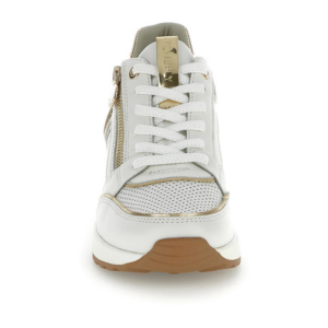 SNEAKERS ALLACCIATA E ZIP LATERALE CON ZEPPA 4 MINA STONEFLY DONNA