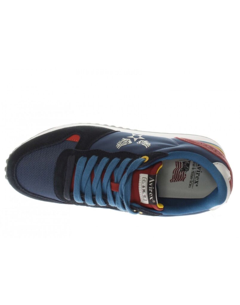 SNEAKER ALLACCIATA ISAAC AVIREX UOMO