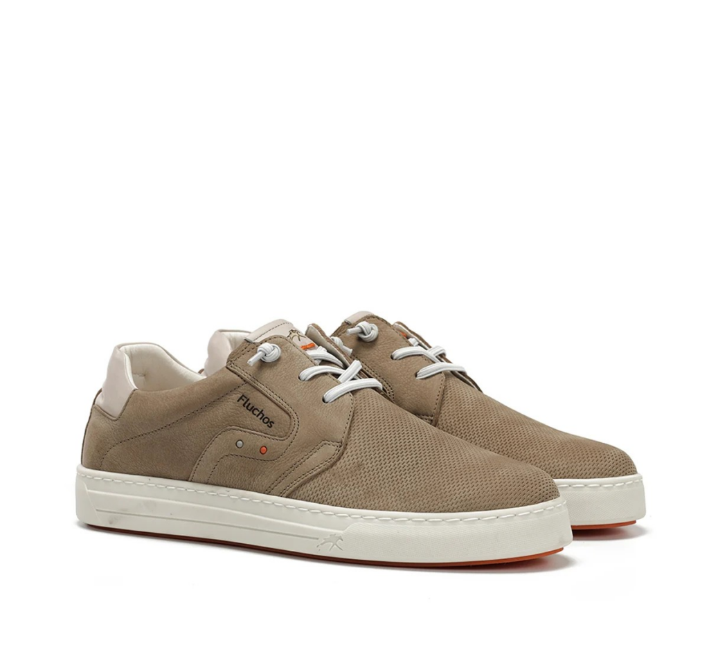 SCARPA A DERBY CON LACCIO ELASTICO NEMO FLUCHOS UOMO