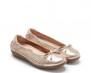 BALLERINA TRAFORATA CON FIOCCO JAZZ 24HRS DONNA