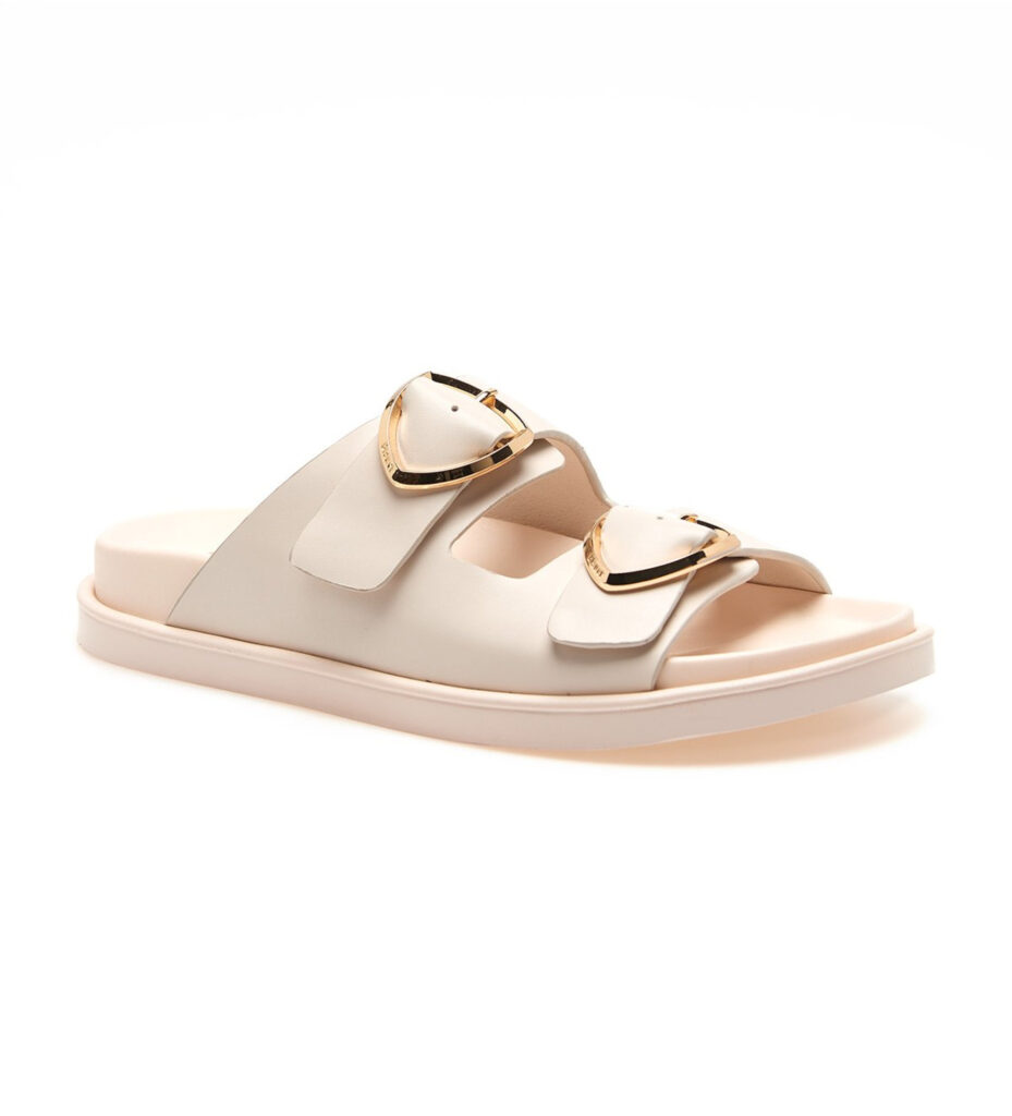 CIABATTA A 2 FASCE GLADE BLAUER DONNA