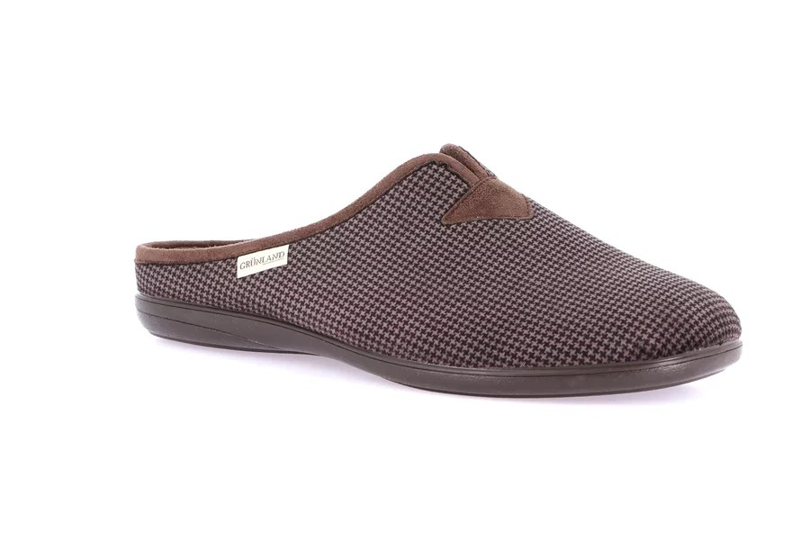 PANTOFOLA IN TESSUTO GAFO GRUNLAND UOMO