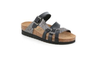 CIABATTA FASCIATA CON FIBBIETTA IN SUGHERO HOLA GRUNLAND DONNA