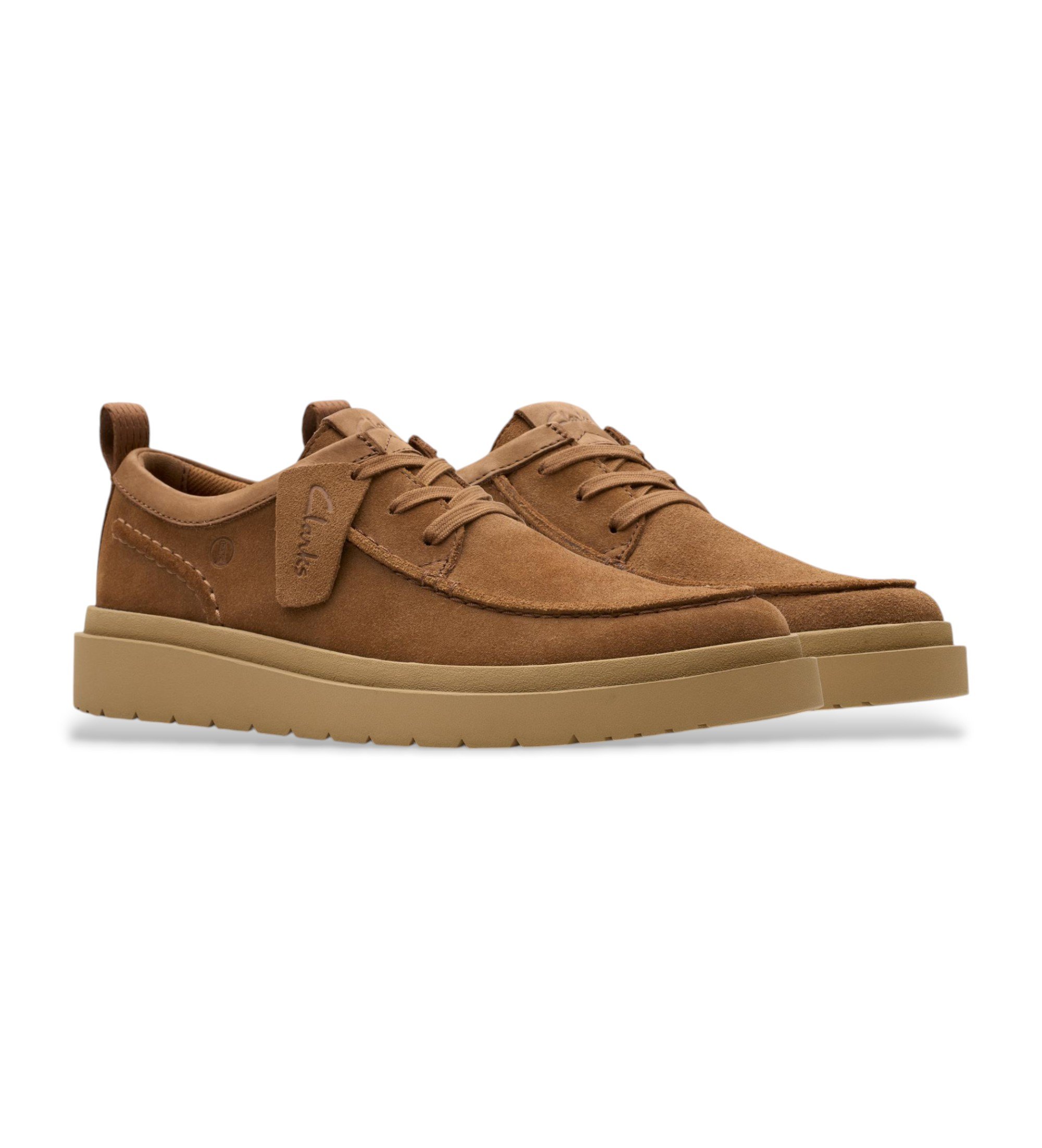 SCARPA ALLACCIATA POLDEN MOC CLARKS UOMO