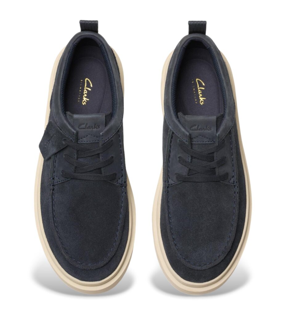 SCARPA ALLACCIATA POLDEN MOC CLARKS UOMO