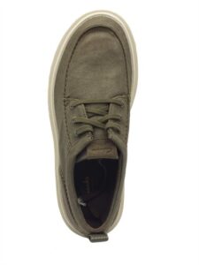 SCARPA STRINGATA IN TELA POLDEN MOC CLARKS UOMO
