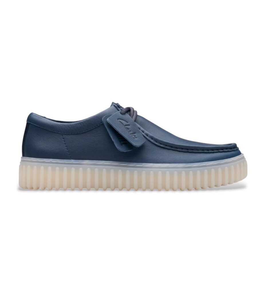 SCARPA IN PELLE TORHILL LO CLARKS UOMO
