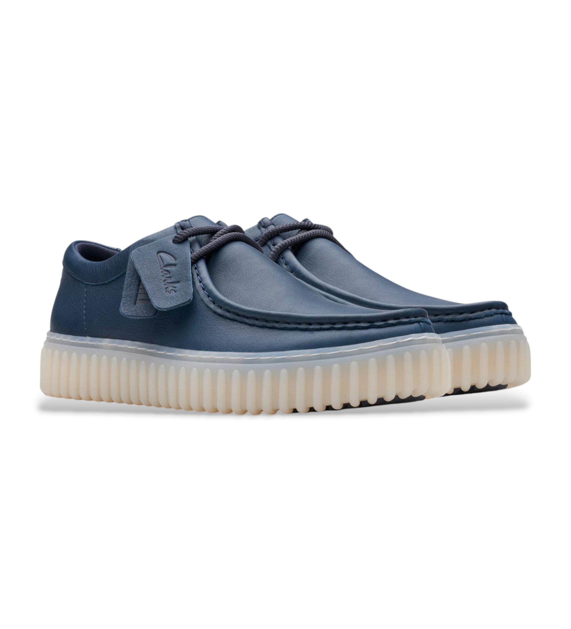 SCARPA IN PELLE TORHILL LO CLARKS UOMO