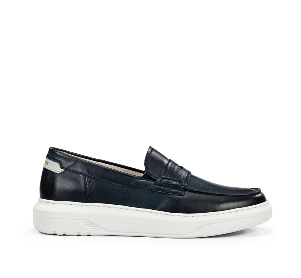 MOCASSINO CON BENDINA BOSTON FLUCHOS UOMO
