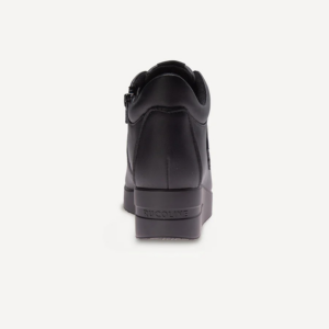 SNEAKERS ALLACCIATA E ZIP LATERALE CON ZEPPA MINNIE RUCOLINE