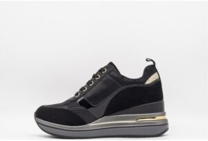 SNEAKER ALLACCIATA E CON ZIP LATERALE DONNA SERENA