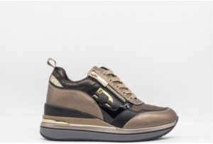 SNEAKER ALLACCIATA E CON ZIP LATERALE DONNA SERENA