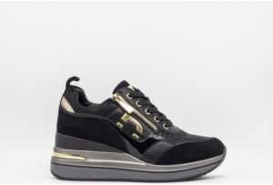 SNEAKER ALLACCIATA E CON ZIP LATERALE DONNA SERENA