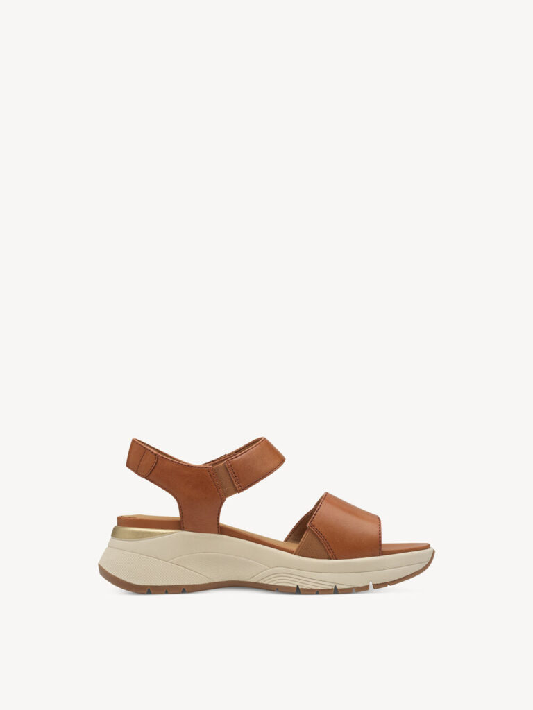 SANDALO COMFORT CON FASCE REGOLABILI TAMARIS