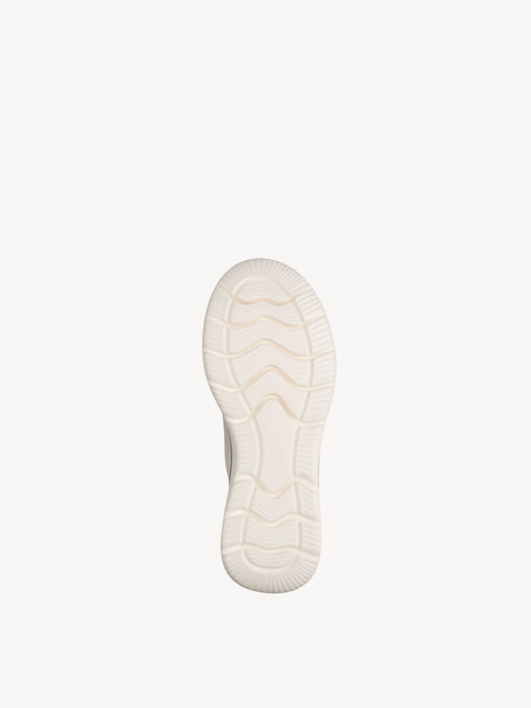 SNEAKERS IN TESSUTO BRILLANTINATO CON LACCI ELASTICI TAMARIS CONFORT