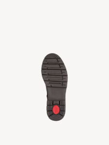 TRONCHETTO TACCO 3 CON DOPPIE FIBBIE E ZIP LATERALE TAMARIS COMFORT