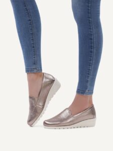 MOCASSINO CON ZEPPA 4,5 CAPRICE DONNA