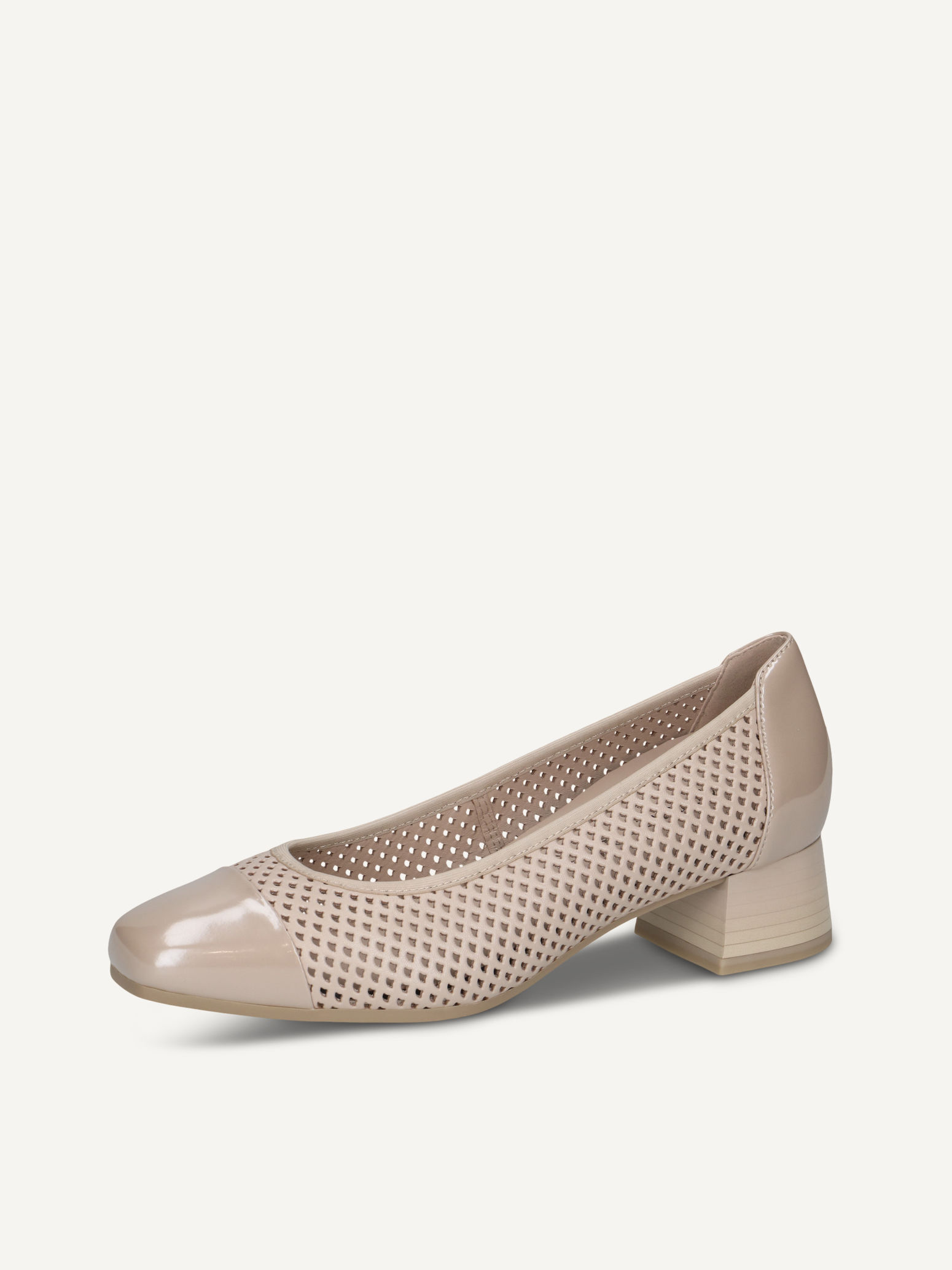 DECOLLETè FORATO TACCO 4 CAPRICE DONNA