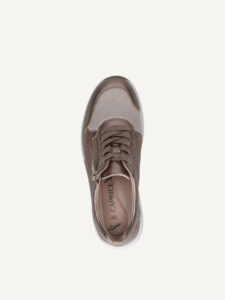 SNEAKER ALLACCIATA CON ZIP LATERALE CAPRICE DONNA