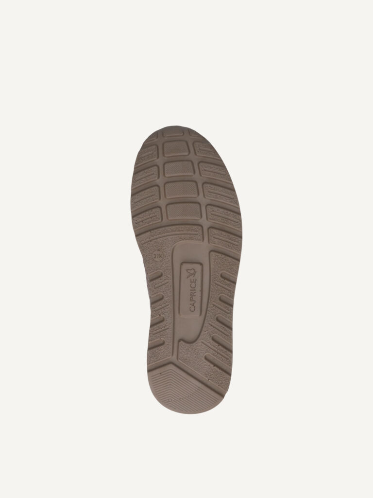 SNEAKER ALLACCIATA CON ZIP LATERALE CAPRICE DONNA