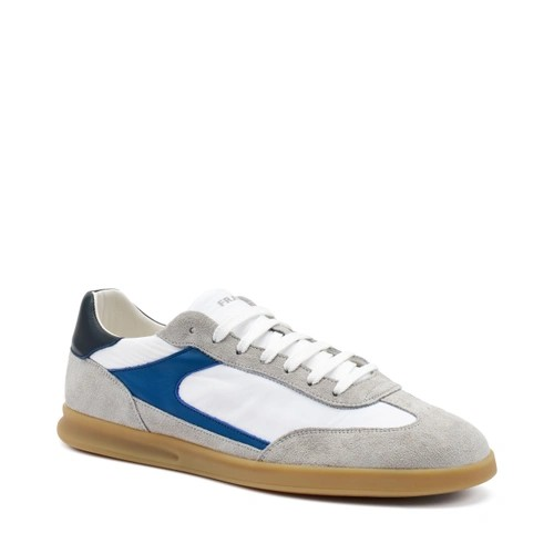 SNEAKERS CAMOSCIO E TESSUTO FRAU UOMO