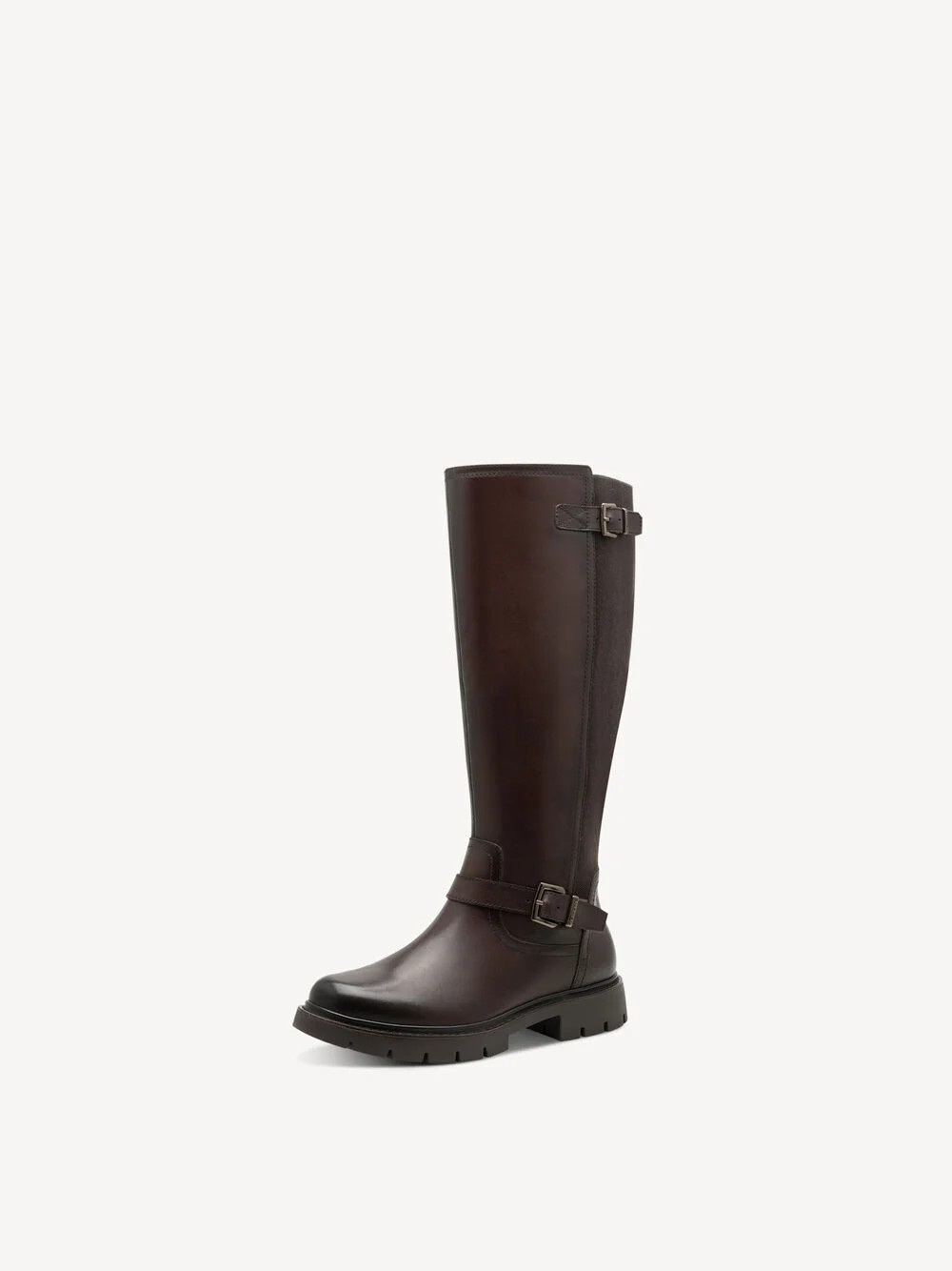 STIVALE AL GINOCCHIO CON FIBBIE TAMARIS COMFORT