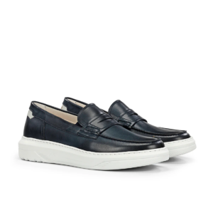 MOCASSINO CON BENDINA BOSTON FLUCHOS UOMO