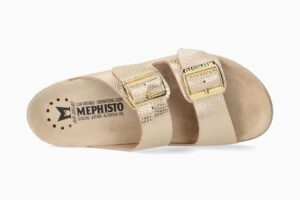 CIABATTA A DUE FASCE HESTER MEPHISTO DONNA