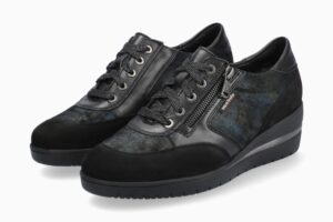 PATRIZIA SCARPA ALLACCIATA CON ZIP MOBILS ERGONOMIC MEPHISTO DONNA