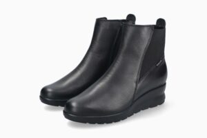 STIVALETTO CON ZIP ED ELASTICO LATERALE PIERINA MEPHISTO DONNA