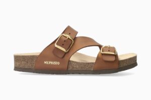 SANDALO A FASCIA INCROCIATA MELAINE MEPHISTO DONNA