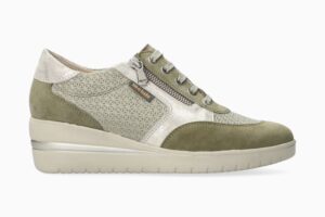 SNEAKER CON ZEPPA ALLACCIATA CON ZIP LATERALE PATRIZIA MOBILS ERGONOMIC MEPHISTO DONNA