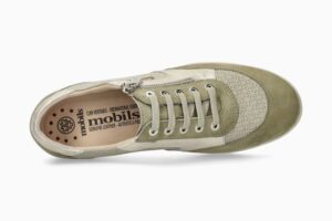 SNEAKER CON ZEPPA ALLACCIATA CON ZIP LATERALE PATRIZIA MOBILS ERGONOMIC MEPHISTO DONNA