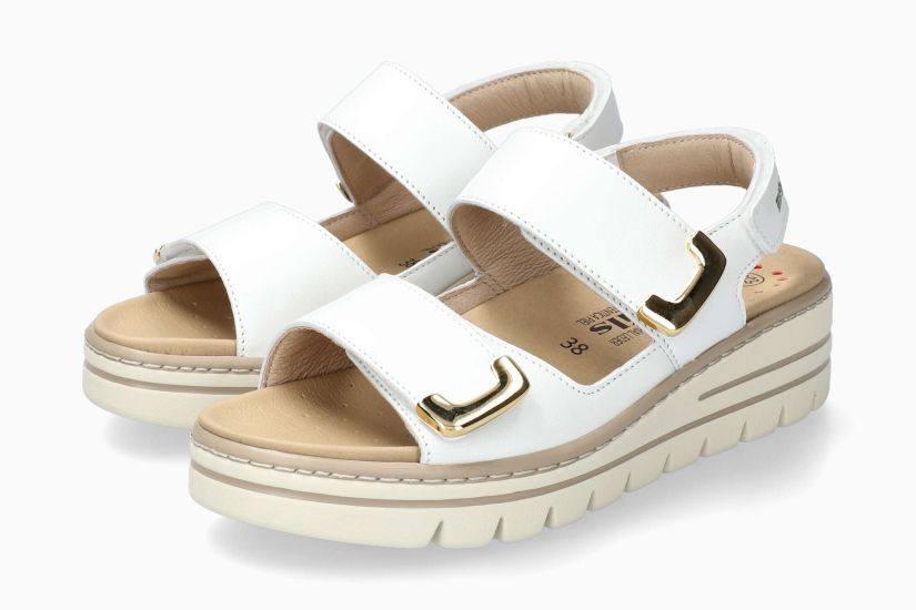 SANDALO CON DUE FASCE REGOLABILE CIRILA MOBILS ERGONOMIC MEPHISTO DONNA