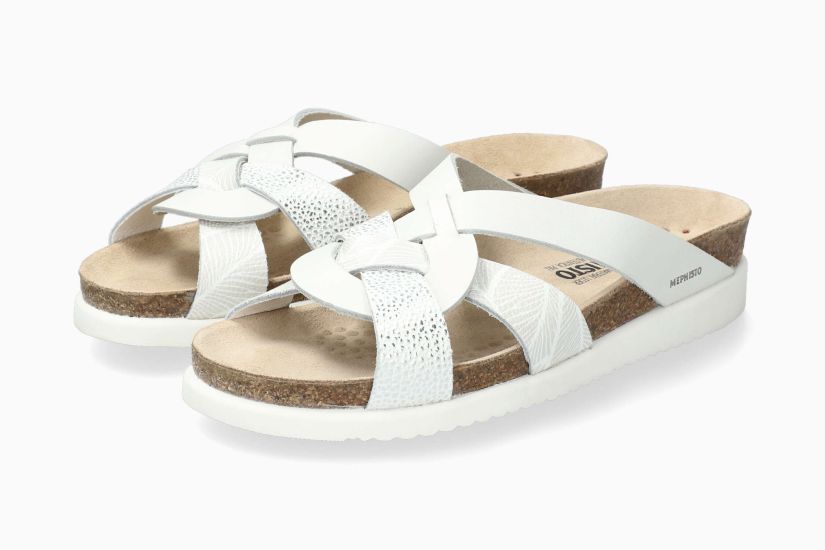 CIABATTA IN SUGHERO HALIX MEPHISTO DONNA
