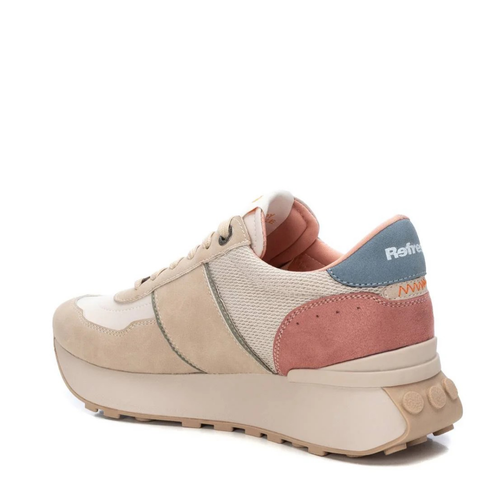 SNEAKERS BASSA ALLACCIATA REFRESH DONNA