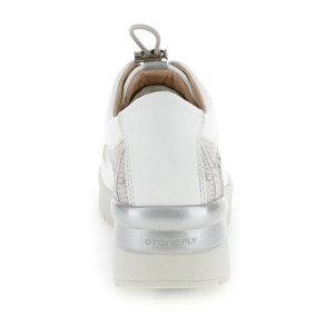 SNEAKERS CON LACCI ELASTICI CREAM 38 STONEFLY DONNA