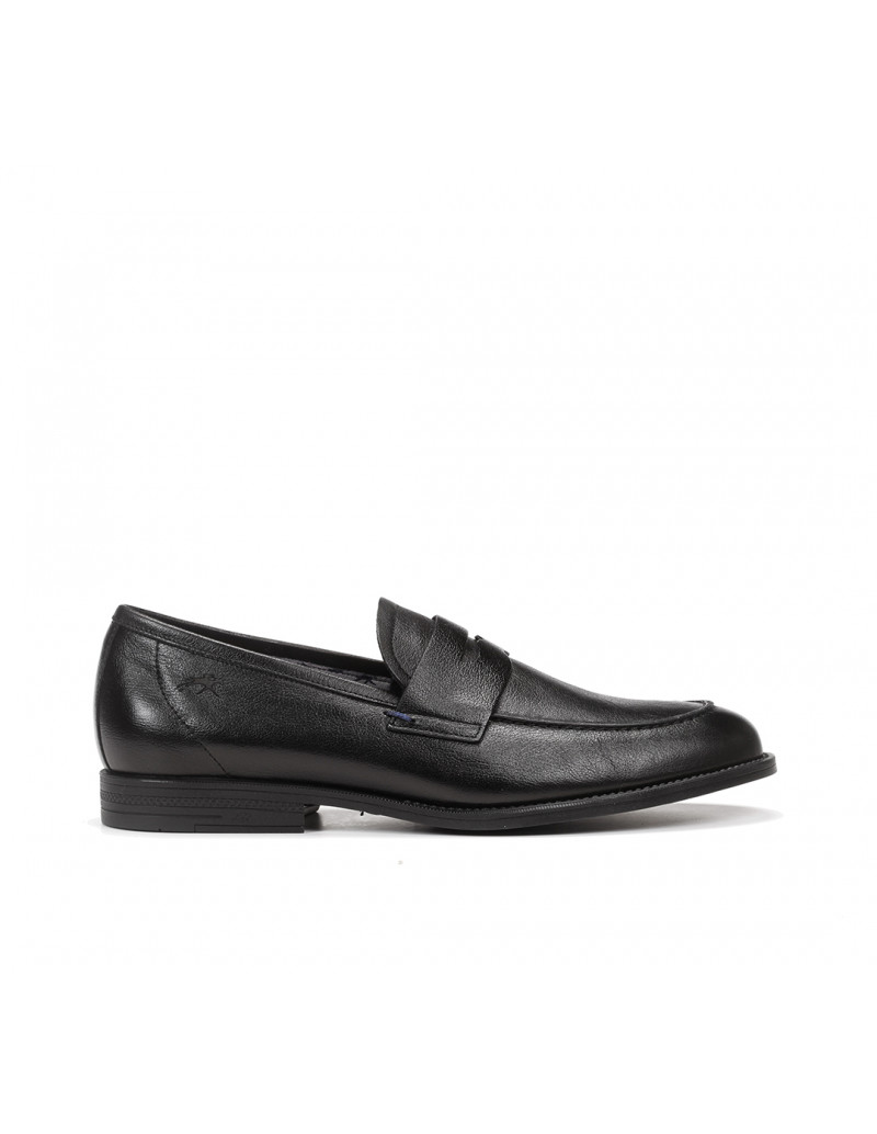 MOCASSINO HENRI IN PELLE FLUCHOS UOMO