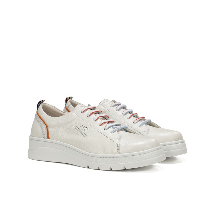 SNEAKER ALLACCIATA POMPAS FLUCHOS DONNA