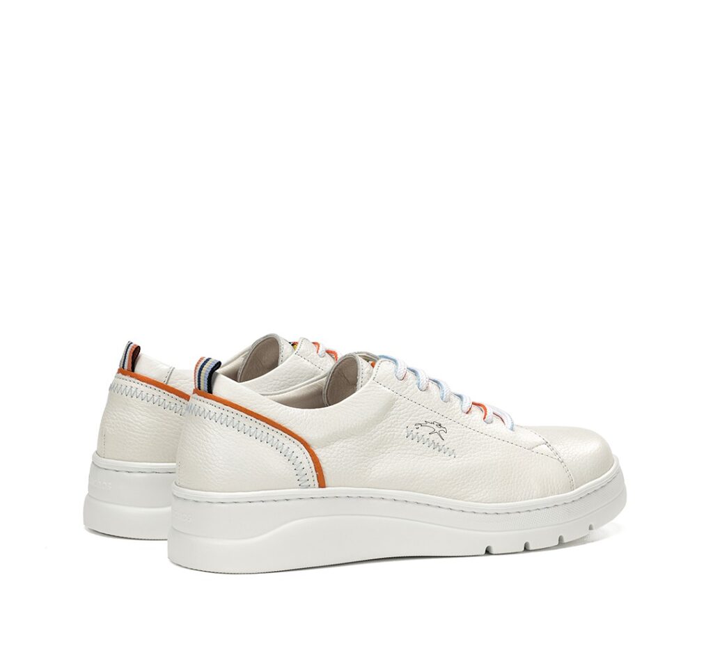 SNEAKER ALLACCIATA POMPAS FLUCHOS DONNA