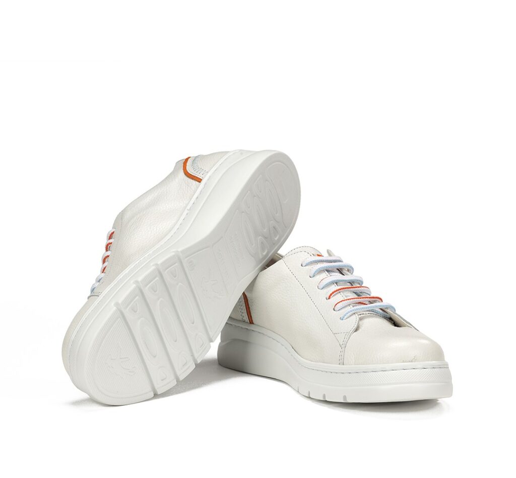SNEAKER ALLACCIATA POMPAS FLUCHOS DONNA