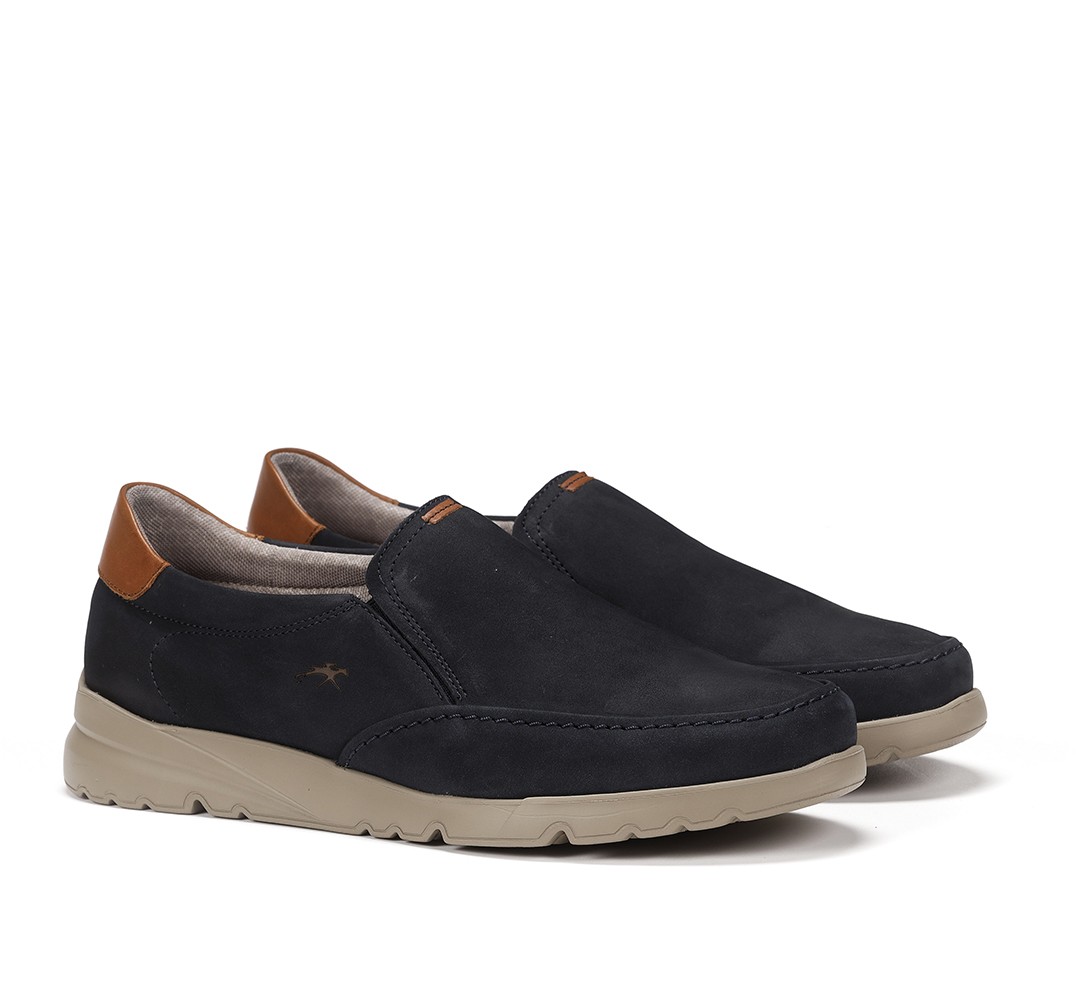 MOCASSINO SLIP ON ACCOLLATO DARYL FLUCHOS UOMO