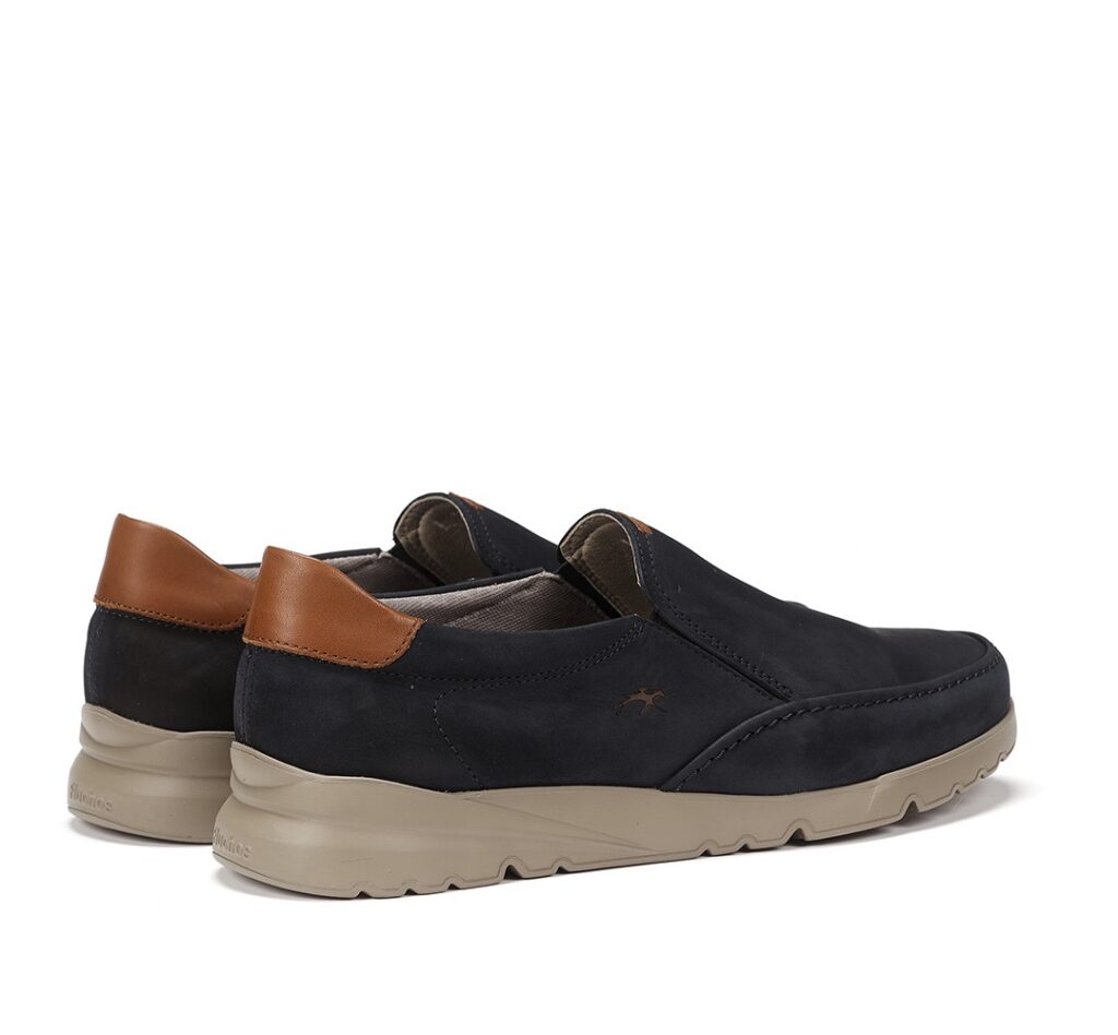 MOCASSINO SLIP ON ACCOLLATO DARYL FLUCHOS UOMO