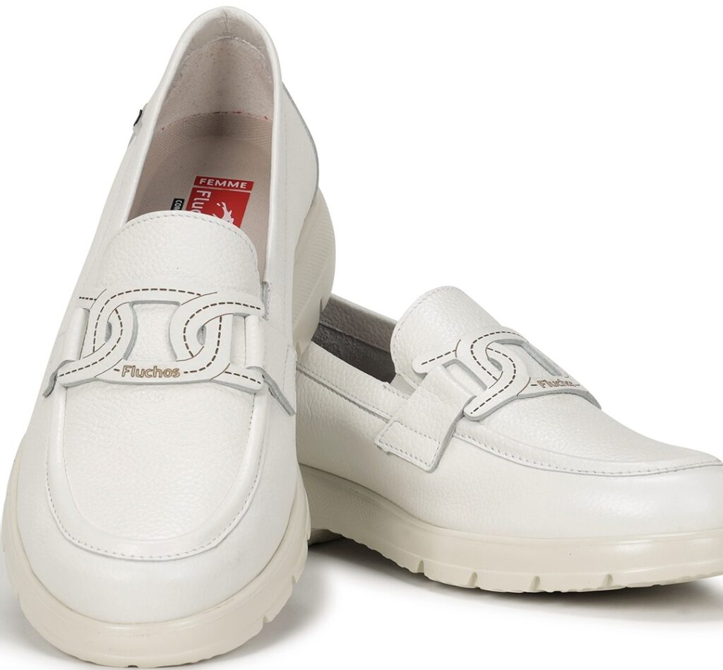 MOCASSINO BASSO GLADIS FLUCHOS DONNA